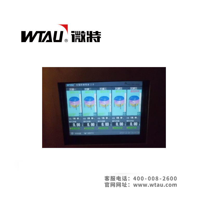 WT-W650V灰罐稱(chēng)重系統(tǒng)