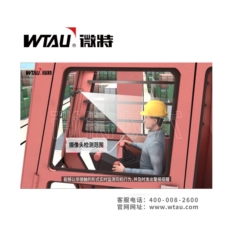 駕駛員行為AI識別-起重機駕駛員疲勞分神狀態(tài)預警系統(tǒng)